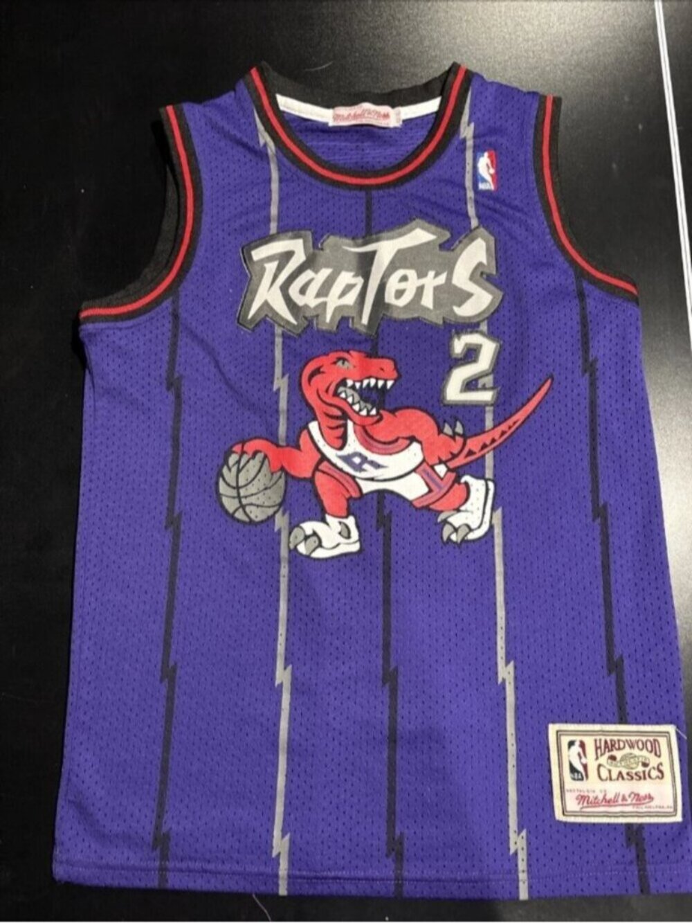 Kawhi Leonard Purple Stitched Jersey